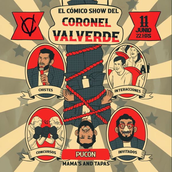 Coronel Valverde en Pucón