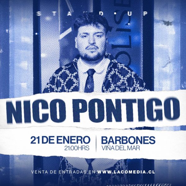 Nico Pontigo en Barbones