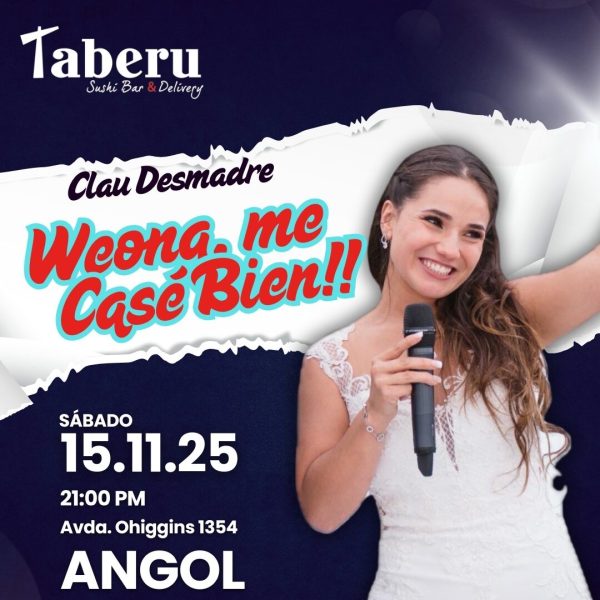 Weona , me casé bien!