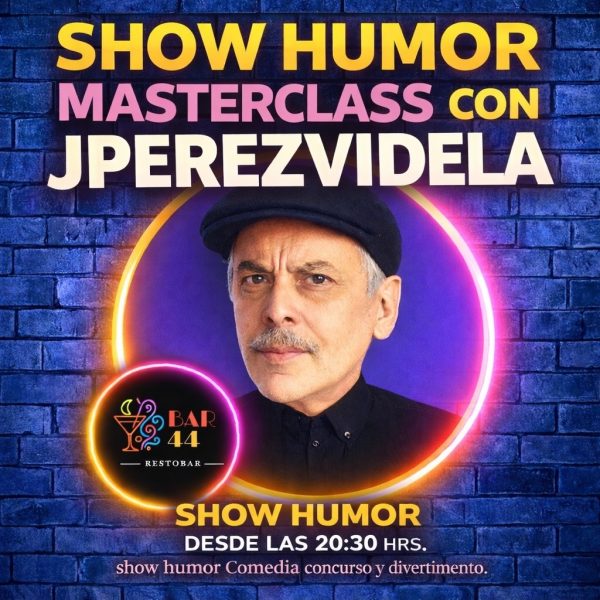 SHOW DE COMEDIA: DIVERTIMENTO Y CONCURSOS
