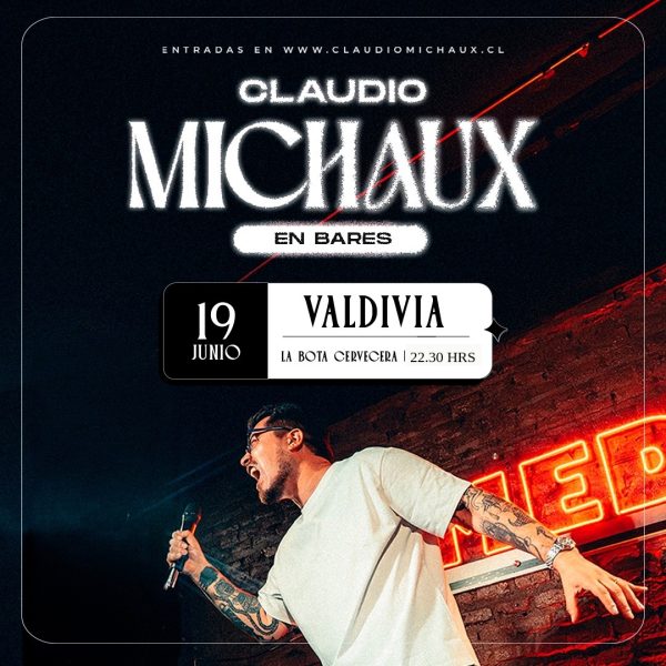 Claudio Michuax en Valdivia 19.06