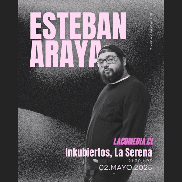 ESTEBAN ARAYA en LA SERENA
