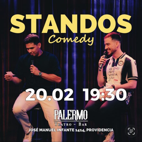 Standos comedy en Palermo