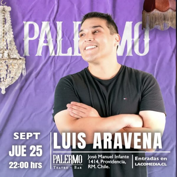 Luis Aravena en Palermo