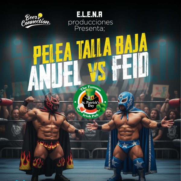 Pelea Talla Baja
