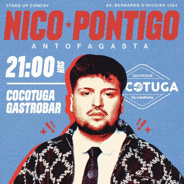 Nico Pontigo en Antofagasta