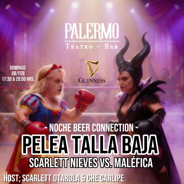 Pelea talla baja - Scarlett Nieves vs Maléfica