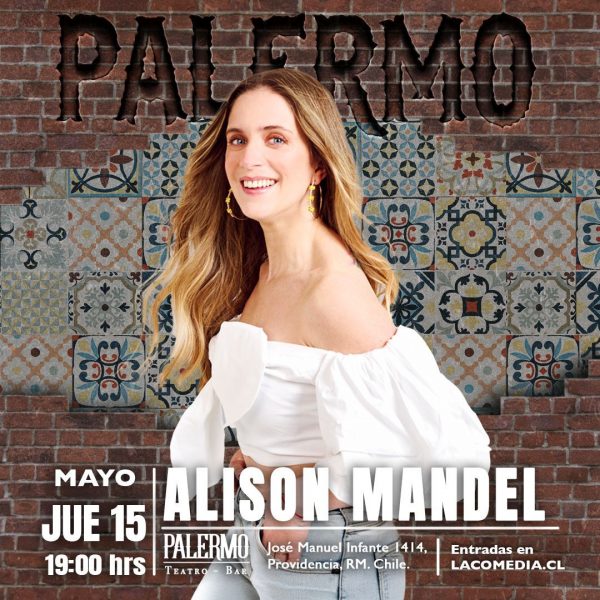 Alison Mandel 15.05 Palermo