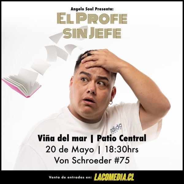 PROFE SIN JEFE EN VIÑA DEL MAR - AGOTADO