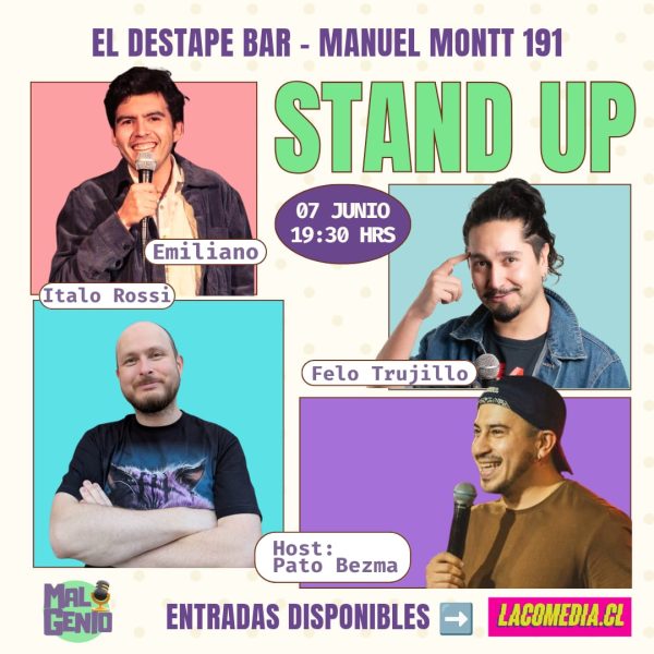 Noche de Standup en El Destape