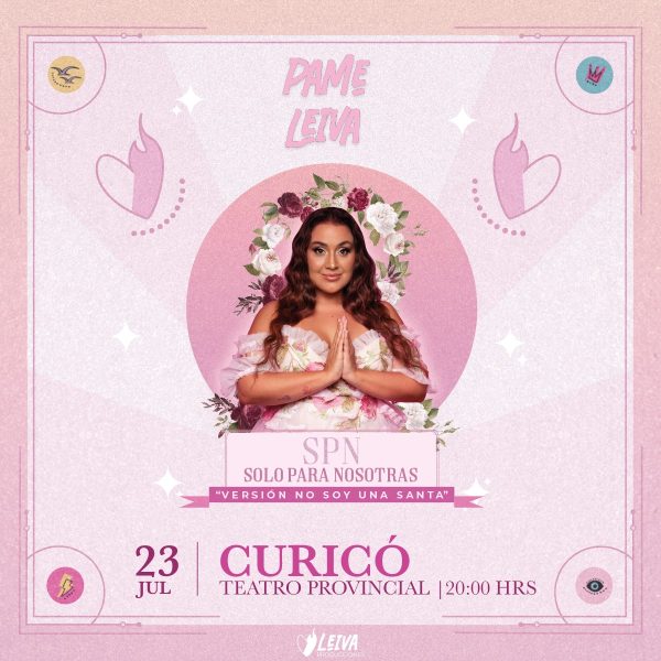 SPN SOLO PARA NOSOTRAS - 23.07 CURICÓ