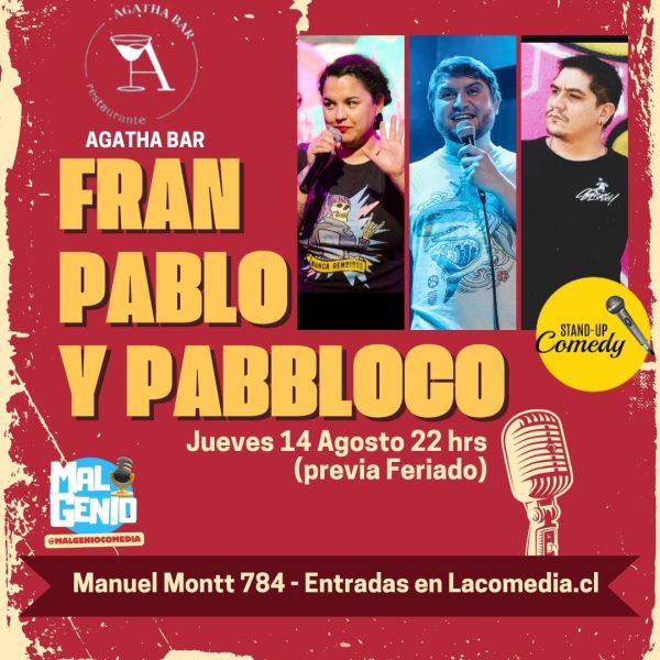 FRAN, PABLO Y PABLOCO 14.08