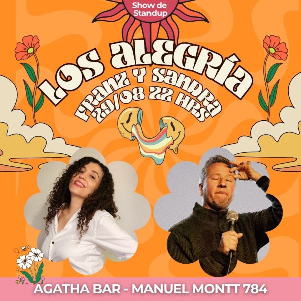 LOS ALEGRIA en Agatha Bar