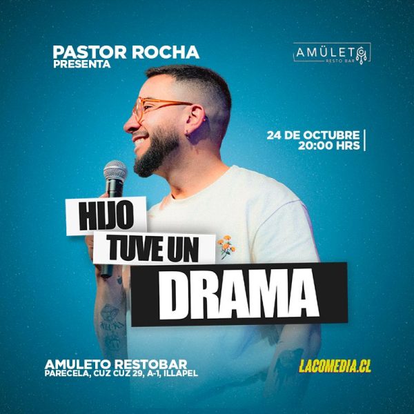 Pastor Rocha - Illapel - Agotado.