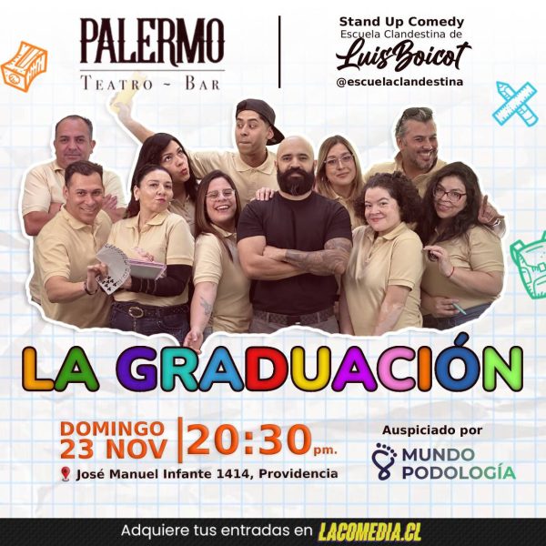 La Graduación de La Escuela Clandestina