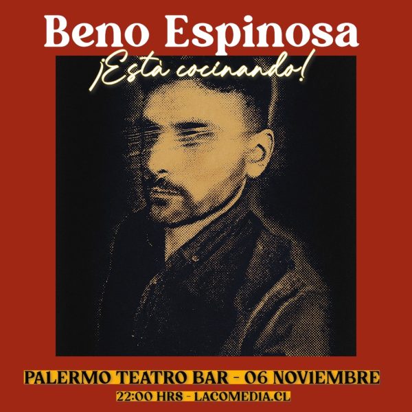Beno Espinosa en Palermo 06.11