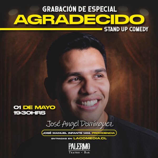 Agradecido - Agotado