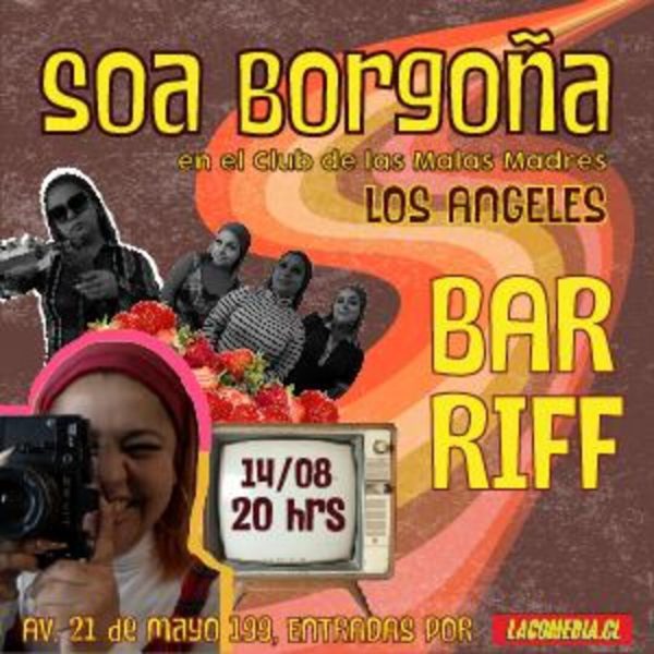 SOA BORGOÑA: LOS ÁNGELES