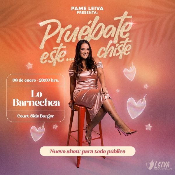 Pame Leiva en Lo Barnechea  - 08.01