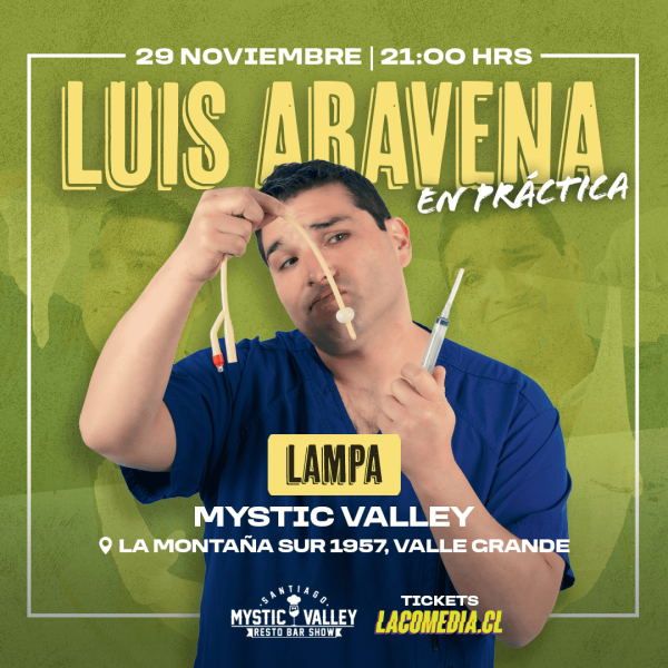 Luis Aravena en Lampa
