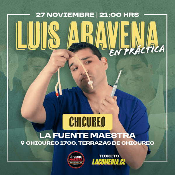 Luis Aravena en Chicureo 27.11