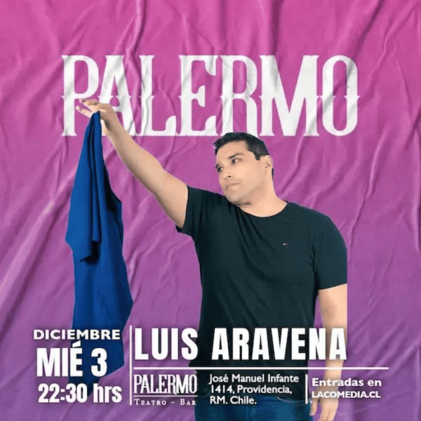 Luis Aravena en Palermo 03.12