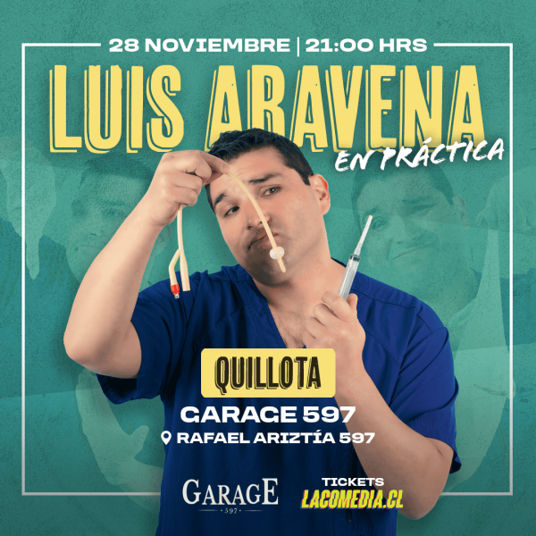 Luis Aravena en Quillota