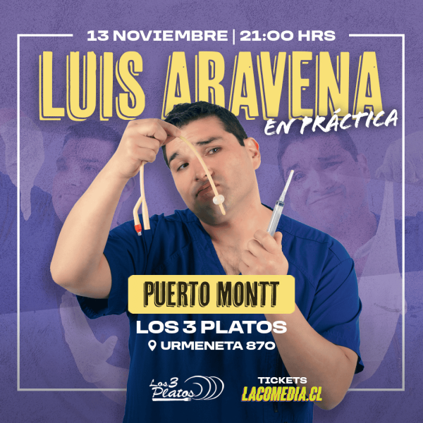 Luis Aravena en Puerto Montt