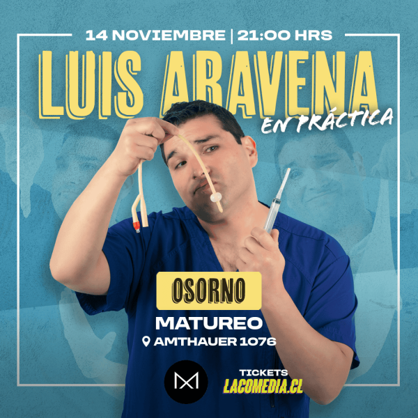 Luis Aravena en Osorno