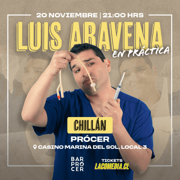Luis Aravena en Chillán 20.11
