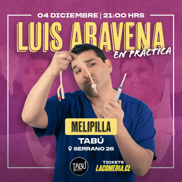 Luis Aravena en Melipilla
