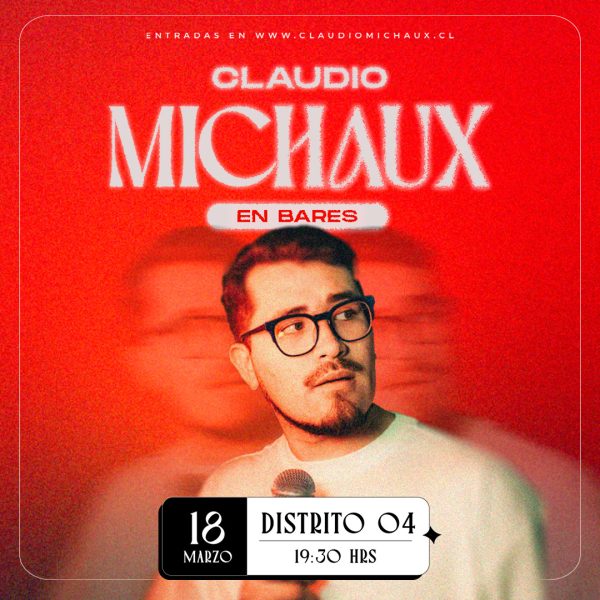Claudio Michaux en San Miguel