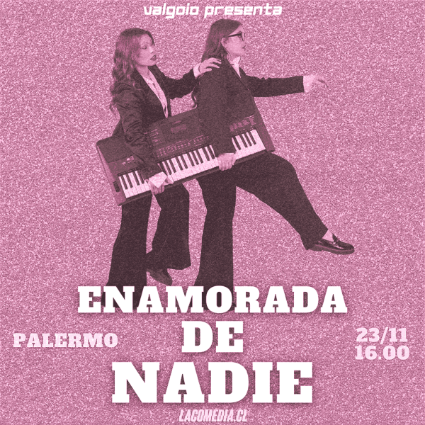 Valgoio - Enamorada de Nadie en Palermo - 23.11
