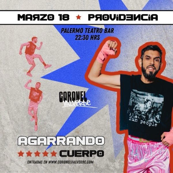 Agarrando cuerpo - Coronel Valverde en Palermo