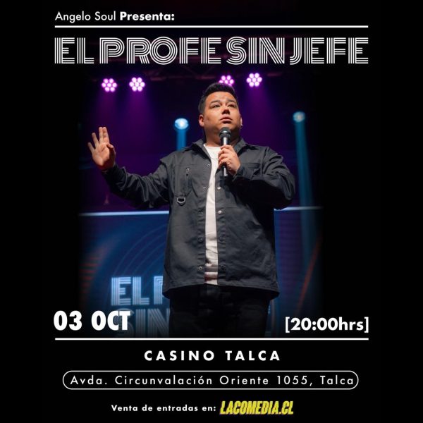 ANGELO SOUL - CASINO TALCA
