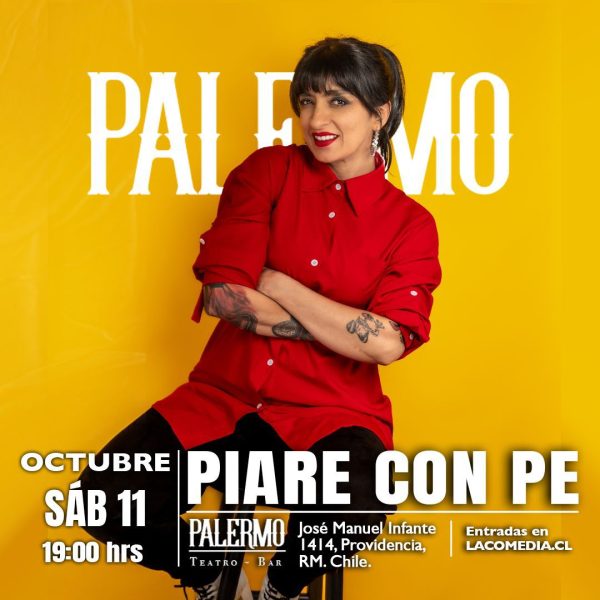 Piare Con Pe en Palermo 11.10