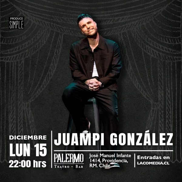 Juampi Gonzalez en Palermo 15.12