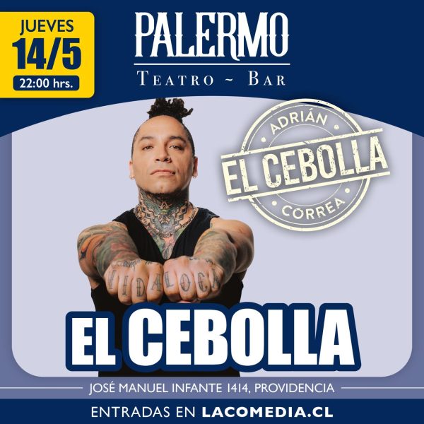 Adrian Correa en Palermo 14.05