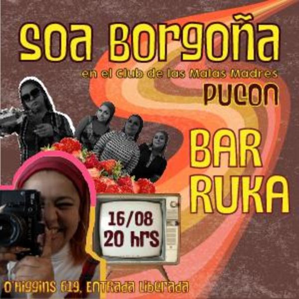 SOA BORGOÑA: PUCÓN