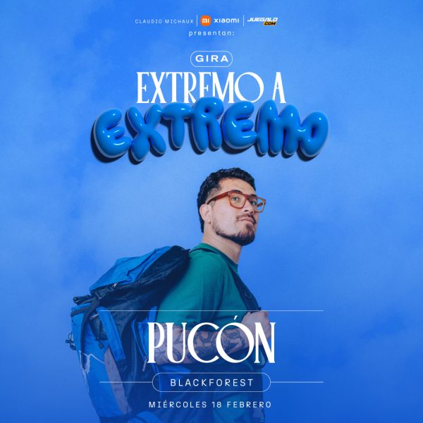 Claudio Michaux en Pucón - Gira Verano Extremo a Extremo