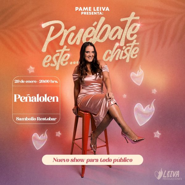 Pame Leiva en Peñalolen - 29.01