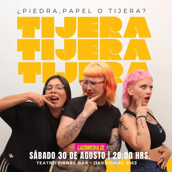 ¿Piedra, papel o tijera? Tijera Tijera Tijera ✂️