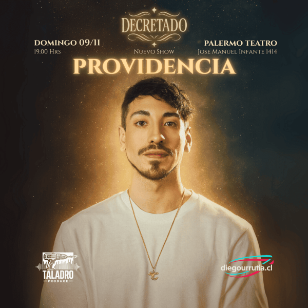 Diego Urrutia 09.11 Palermo Teatro Bar