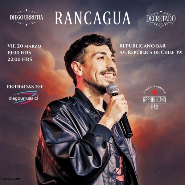 Diego Urrutia en Rancagua 20.03