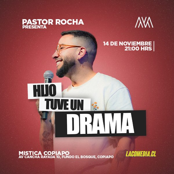 Pastor Rocha - Mística Copiapó - Agotado