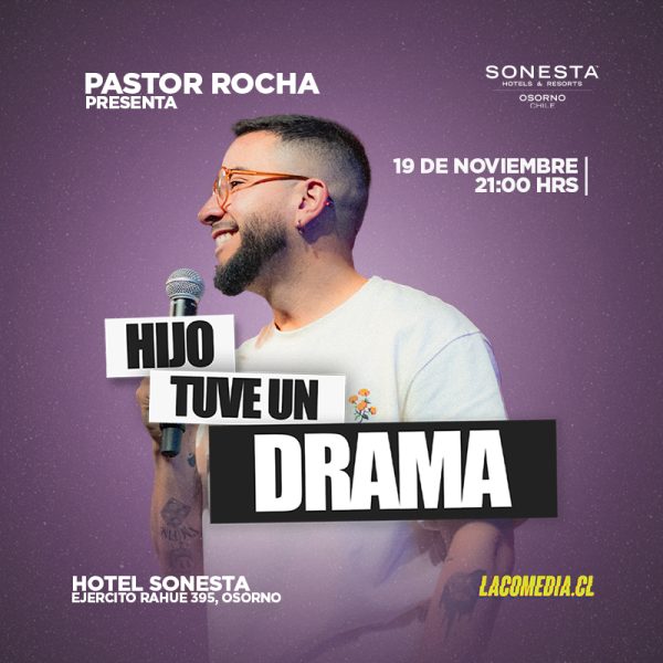 Pastor Rocha - Sonesta Osorno