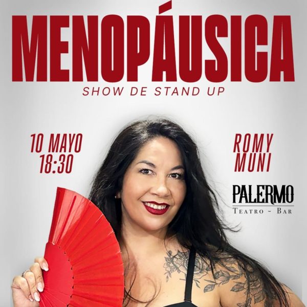 Menopáusica en Palermo 10.05