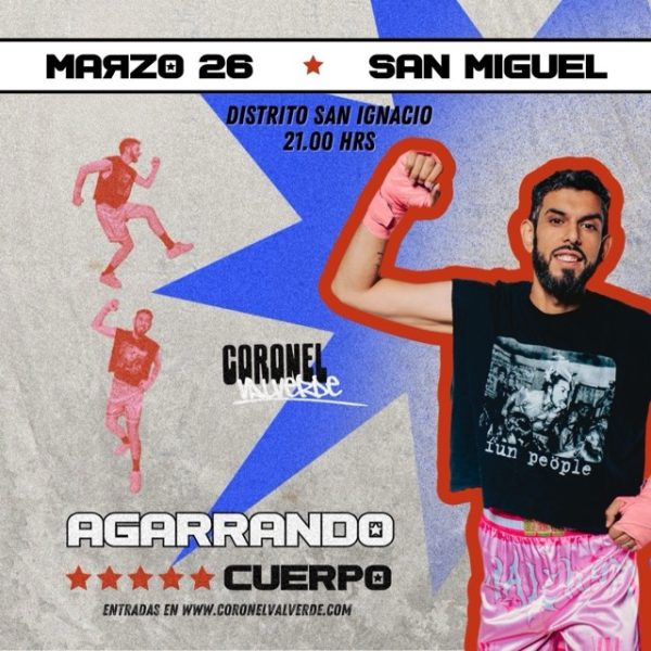 Agarrando cuerpo - Coronel Valverde en San Miguel