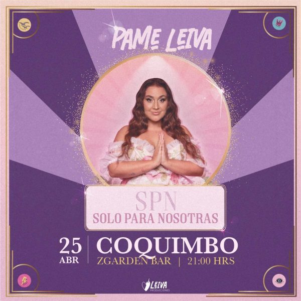 SPN SOLO PARA NOSOTRAS - COQUIMBO - AGOTADO