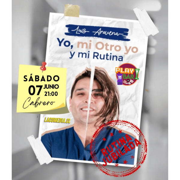 Luis Aravena en Cabrero